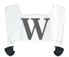 Wofford Terriers Mini Football Helmet Visor Shield w/ Clips - PICK VISOR & LOGO COLOR