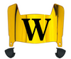 Wofford Terriers Mini Football Helmet Visor Shield w/ Clips - PICK VISOR & LOGO COLOR