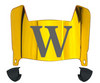 Wofford Terriers Mini Football Helmet Visor Shield w/ Clips - PICK VISOR & LOGO COLOR