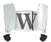 Wofford Terriers Mini Football Helmet Visor Shield w/ Clips - PICK VISOR & LOGO COLOR