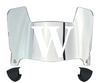 Wofford Terriers Mini Football Helmet Visor Shield w/ Clips - PICK VISOR & LOGO COLOR