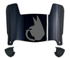 Wofford Terriers Mini Football Helmet Visor Shield w/ Clips - PICK VISOR & LOGO COLOR