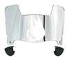Wofford Terriers Mini Football Helmet Visor Shield w/ Clips - PICK VISOR & LOGO COLOR