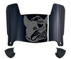 Wofford Terriers Mini Football Helmet Visor Shield w/ Clips - PICK VISOR & LOGO COLOR