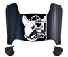 Wofford Terriers Mini Football Helmet Visor Shield w/ Clips - PICK VISOR & LOGO COLOR