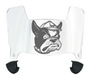 Wofford Terriers Mini Football Helmet Visor Shield w/ Clips - PICK VISOR & LOGO COLOR