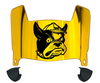 Wofford Terriers Mini Football Helmet Visor Shield w/ Clips - PICK VISOR & LOGO COLOR