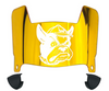 Wofford Terriers Mini Football Helmet Visor Shield w/ Clips - PICK VISOR & LOGO COLOR