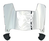 Wofford Terriers Mini Football Helmet Visor Shield w/ Clips - PICK VISOR & LOGO COLOR