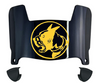 Wofford Terriers Mini Football Helmet Visor Shield w/ Clips - PICK VISOR & LOGO COLOR