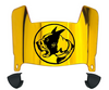 Wofford Terriers Mini Football Helmet Visor Shield w/ Clips - PICK VISOR & LOGO COLOR