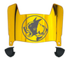 Wofford Terriers Mini Football Helmet Visor Shield w/ Clips - PICK VISOR & LOGO COLOR