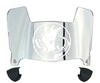 Wofford Terriers Mini Football Helmet Visor Shield w/ Clips - PICK VISOR & LOGO COLOR