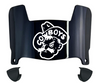 Wyoming Cowboys Mini Football Helmet Visor Shield w/ Clips - PICK VISOR & LOGO COLOR