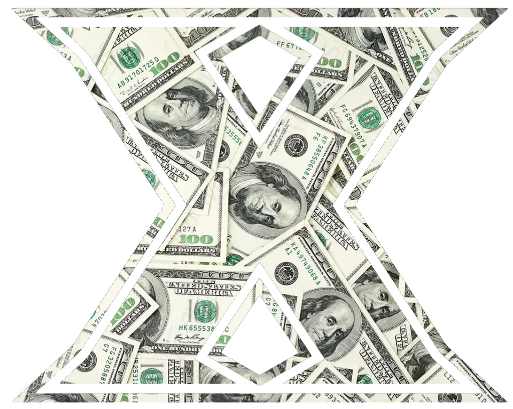 Xavier Musketeers Team Logo Money Print Premium DieCut Vinyl Decal PICK SIZE