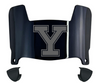 Yale Bulldogs Mini Football Helmet Visor Shield w/ Clips - PICK VISOR & LOGO COLOR