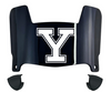 Yale Bulldogs Mini Football Helmet Visor Shield w/ Clips - PICK VISOR & LOGO COLOR
