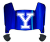 Yale Bulldogs Mini Football Helmet Visor Shield w/ Clips - PICK VISOR & LOGO COLOR