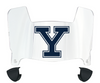 Yale Bulldogs Mini Football Helmet Visor Shield w/ Clips - PICK VISOR & LOGO COLOR