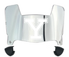 Yale Bulldogs Mini Football Helmet Visor Shield w/ Clips - PICK VISOR & LOGO COLOR