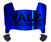 Yale Bulldogs Mini Football Helmet Visor Shield w/ Clips - PICK VISOR & LOGO COLOR