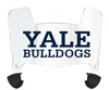 Yale Bulldogs Mini Football Helmet Visor Shield w/ Clips - PICK VISOR & LOGO COLOR