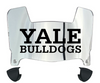 Yale Bulldogs Mini Football Helmet Visor Shield w/ Clips - PICK VISOR & LOGO COLOR