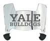 Yale Bulldogs Mini Football Helmet Visor Shield w/ Clips - PICK VISOR & LOGO COLOR