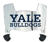 Yale Bulldogs Mini Football Helmet Visor Shield w/ Clips - PICK VISOR & LOGO COLOR
