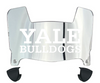 Yale Bulldogs Mini Football Helmet Visor Shield w/ Clips - PICK VISOR & LOGO COLOR