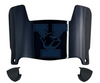Yale Bulldogs Mini Football Helmet Visor Shield w/ Clips - PICK VISOR & LOGO COLOR