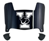 Yale Bulldogs Mini Football Helmet Visor Shield w/ Clips - PICK VISOR & LOGO COLOR