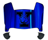 Yale Bulldogs Mini Football Helmet Visor Shield w/ Clips - PICK VISOR & LOGO COLOR