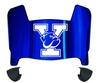 Yale Bulldogs Mini Football Helmet Visor Shield w/ Clips - PICK VISOR & LOGO COLOR