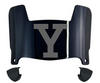 Yale Bulldogs Mini Football Helmet Visor Shield w/ Clips - PICK VISOR & LOGO COLOR