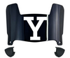 Yale Bulldogs Mini Football Helmet Visor Shield w/ Clips - PICK VISOR & LOGO COLOR