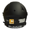 Yellow Gold 3D Football Helmet Bumper Captain Patch Jersey C Style - Perfect for Adult & Youth Full Size Football Helmets