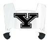 Youngstown State Penguins Mini Football Helmet Visor Shield w/ Clips - PICK VISOR & LOGO COLOR