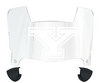 Youngstown State Penguins Mini Football Helmet Visor Shield w/ Clips - PICK VISOR & LOGO COLOR