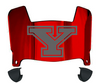 Youngstown State Penguins Mini Football Helmet Visor Shield w/ Clips - PICK VISOR & LOGO COLOR