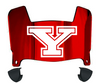 Youngstown State Penguins Mini Football Helmet Visor Shield w/ Clips - PICK VISOR & LOGO COLOR