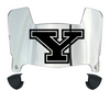 Youngstown State Penguins Mini Football Helmet Visor Shield w/ Clips - PICK VISOR & LOGO COLOR