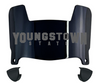 Youngstown State Penguins Mini Football Helmet Visor Shield w/ Clips - PICK VISOR & LOGO COLOR