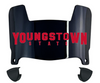 Youngstown State Penguins Mini Football Helmet Visor Shield w/ Clips - PICK VISOR & LOGO COLOR