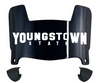 Youngstown State Penguins Mini Football Helmet Visor Shield w/ Clips - PICK VISOR & LOGO COLOR