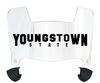 Youngstown State Penguins Mini Football Helmet Visor Shield w/ Clips - PICK VISOR & LOGO COLOR