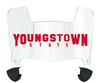 Youngstown State Penguins Mini Football Helmet Visor Shield w/ Clips - PICK VISOR & LOGO COLOR