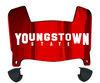 Youngstown State Penguins Mini Football Helmet Visor Shield w/ Clips - PICK VISOR & LOGO COLOR