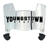 Youngstown State Penguins Mini Football Helmet Visor Shield w/ Clips - PICK VISOR & LOGO COLOR