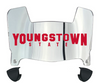 Youngstown State Penguins Mini Football Helmet Visor Shield w/ Clips - PICK VISOR & LOGO COLOR